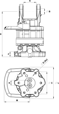 Ротатор Indexator GV17S
